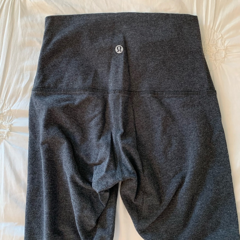 Lululemon Dark Gray Leggings